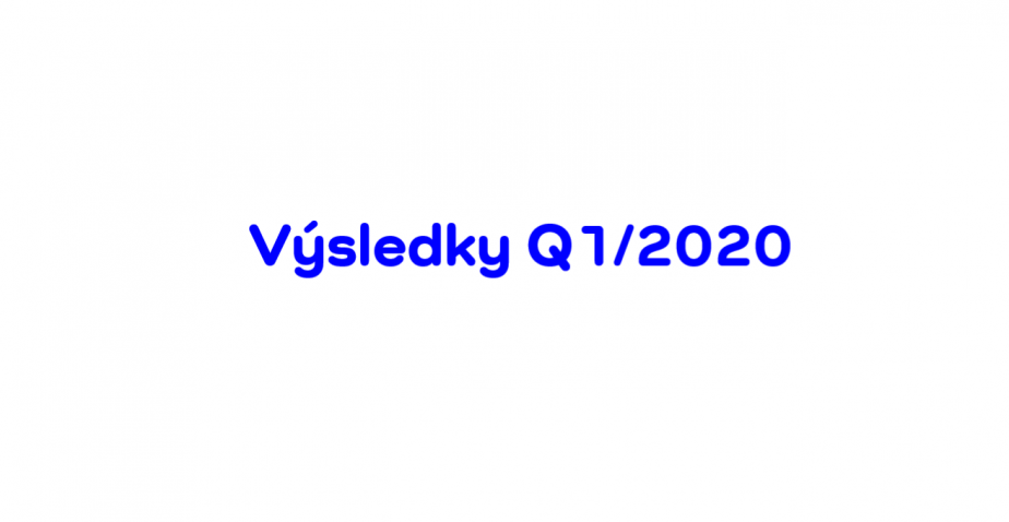 Výsledky Q1